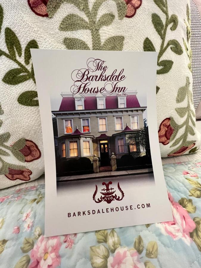 Barksdale House Inn Charleston Extérieur photo